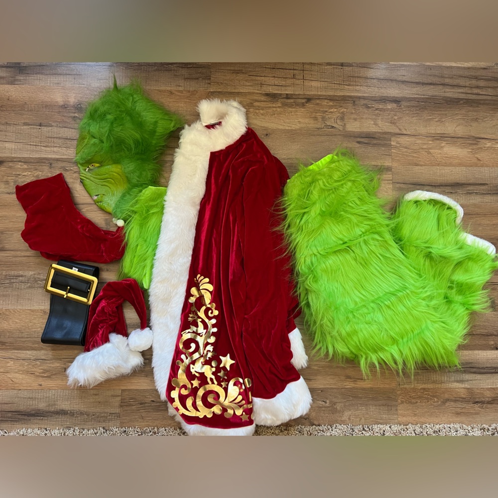 Grinch Costume